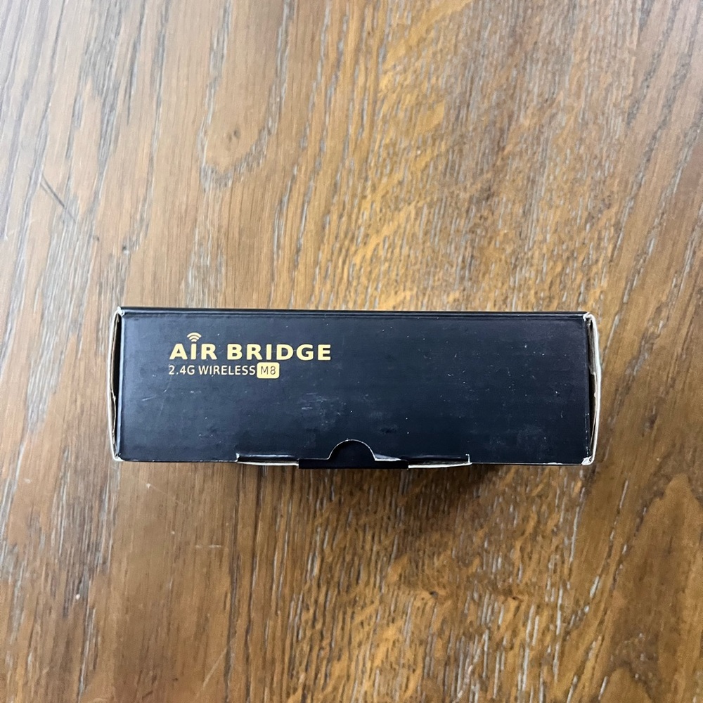 Air Bridge 2.4G Wireless M8